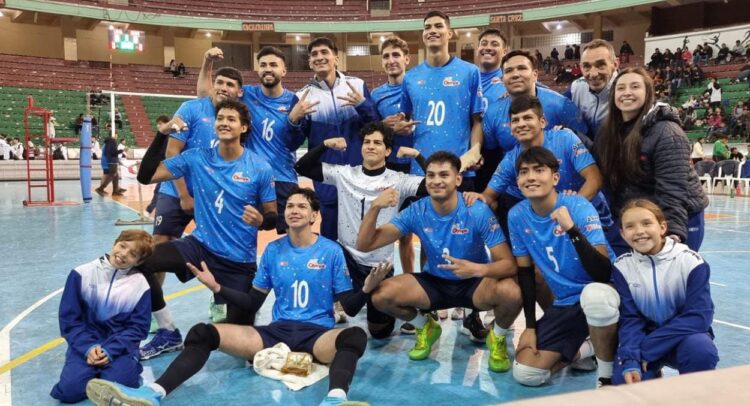 Olympic inicia su participación en el Sudamericano de voleibol masculino