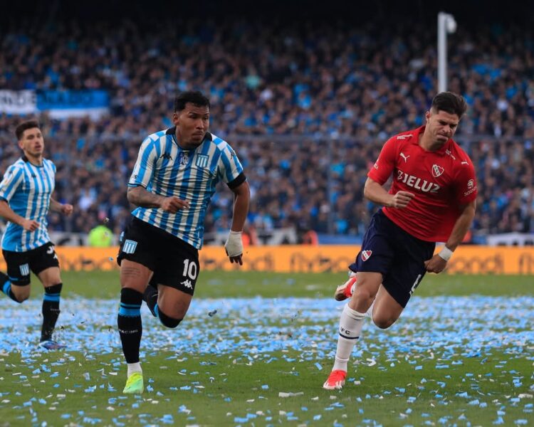 El clásico Independiente-Racing captura la atención en el Apertura argentino