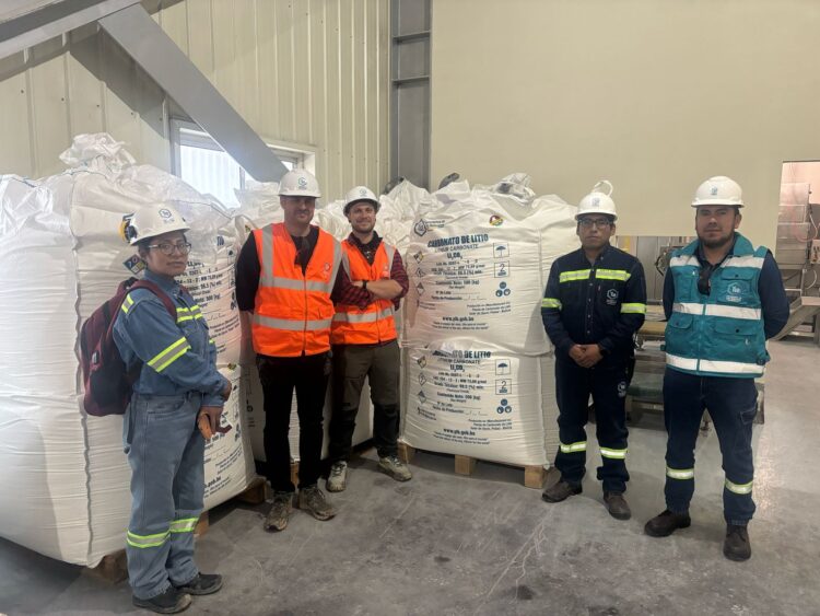 Expertos belgas de KU Leuven fortalecen alianza con YLB en investigación y producción de litio