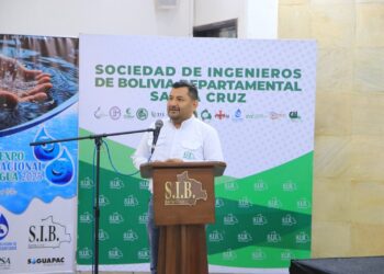 Santa Cruz será sede de la Feria Nacional del Agua 2025 en medio de problemas en varias comunidades