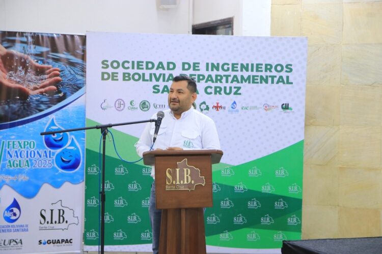 Santa Cruz será sede de la Feria Nacional del Agua 2025 en medio de problemas en varias comunidades