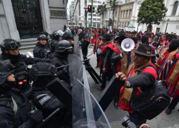 Gobierno califica de políticas las movilizaciones del miércoles