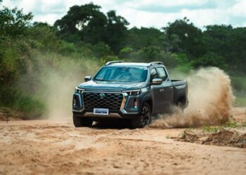 Changan presentó la Nueva Hunter Plus automática, la camioneta que revolucionará el mercado boliviano