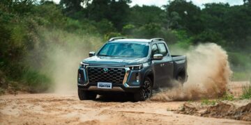 Changan presentó la Nueva Hunter Plus automática, la camioneta que revolucionará el mercado boliviano