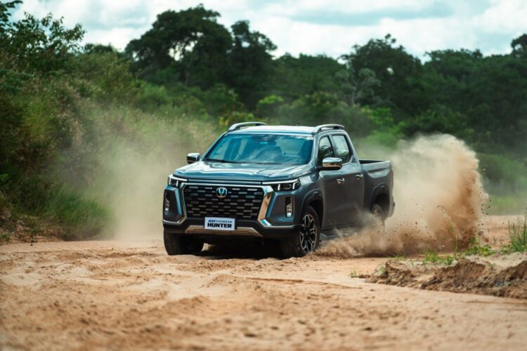 Changan presentó la Nueva Hunter Plus automática, la camioneta que revolucionará el mercado boliviano