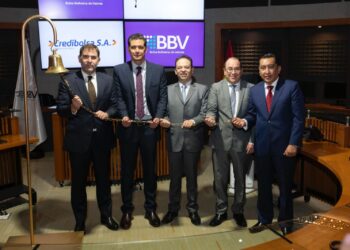 San Lucas, una empresa del grupo Sinchi Wayra, logra la colocación de pagarés en la Bolsa por 70 millones de bolivianos en tiempo récord