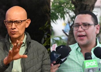 Roberto Moscoso desmiente a Tomás Monasterio sobre la candidatura de Amparo Ballivián