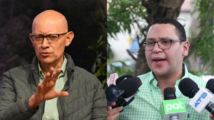 Roberto Moscoso desmiente a Tomás Monasterio sobre la candidatura de Amparo Ballivián