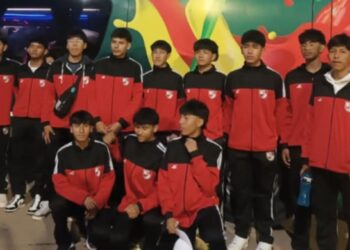 Inicia el VI Campeonato Nacional de Clubes Menores voleibol masculino