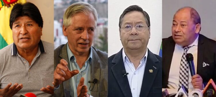 Arce, Evo, García Linera y Romero son convocados como testigos en el caso Golpe de Estado I