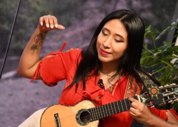 Luciel Izumi llega a La Paz para ofrecer dos conciertos