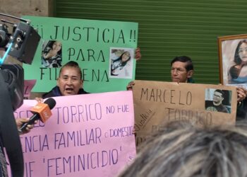 Familiares de mujer encontrada sin vida piden que su pareja sea procesada por feminicidio