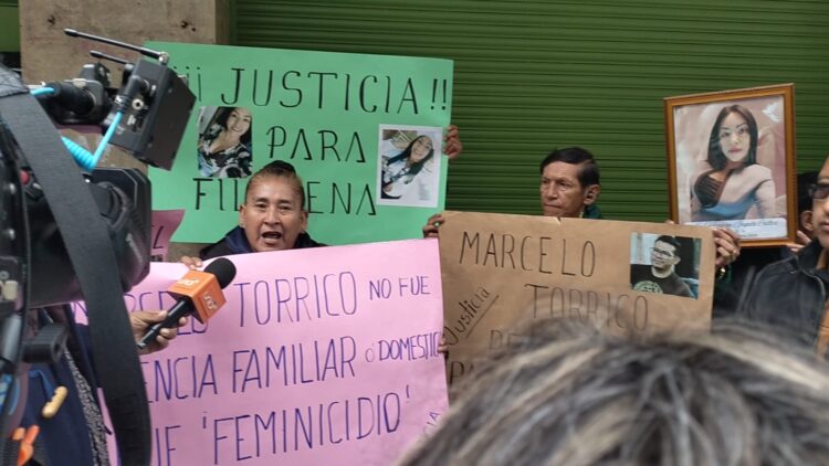 Familiares de mujer encontrada sin vida piden que su pareja sea procesada por feminicidio