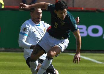 Bolivia se desinfla en las eliminatorias sudamericanas