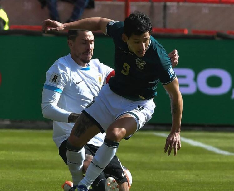 Bolivia se desinfla en las eliminatorias sudamericanas