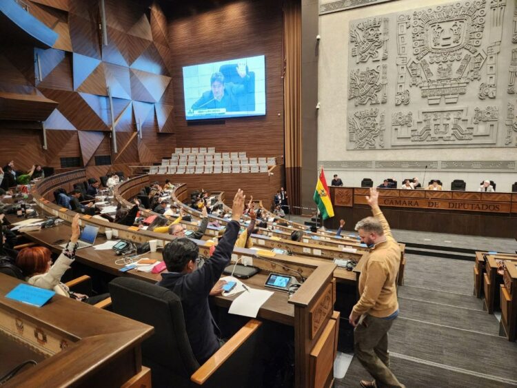 Diputados aprueba la ley del debate electoral y la remite al Senado para su revisión