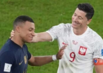 Lewandowski y Mbappé, duelo de pistoleros por el pichichi de LaLiga
