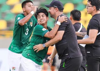 Bolivia gana 1-0 a Uruguay en la Conmebol Sub 17