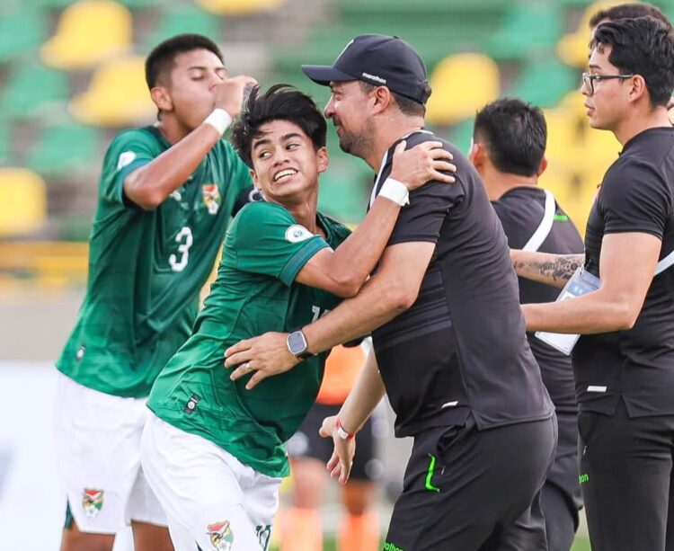 Bolivia gana 1-0 a Uruguay en la Conmebol Sub 17