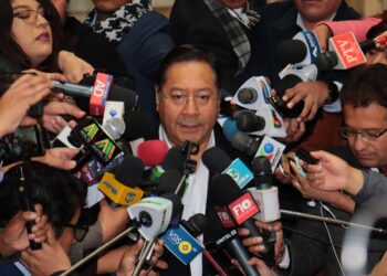 Arce garantiza el desembolso de Bs 310 millones presupuestados para las elecciones generales