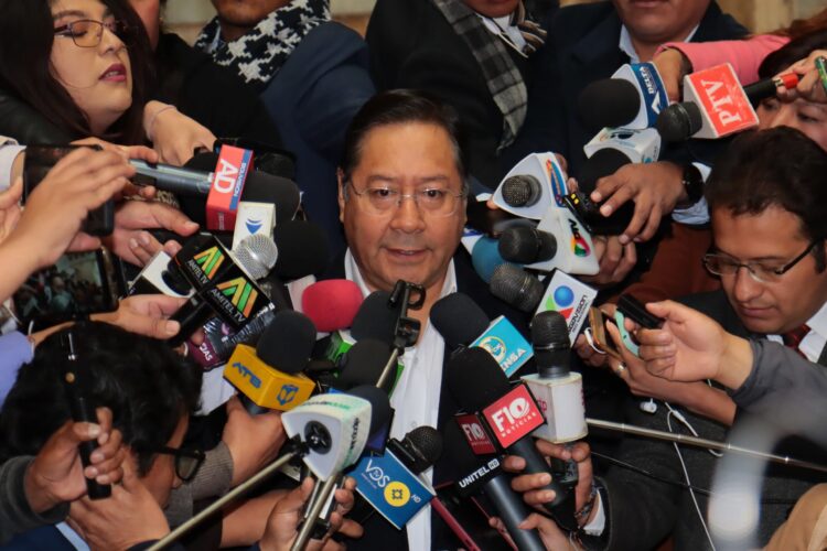 Arce garantiza el desembolso de Bs 310 millones presupuestados para las elecciones generales