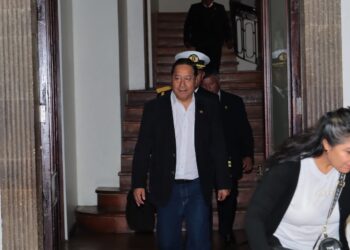 Arce: No hay ‘ninguna persecución política’ y el ‘arma que tiene el evismo es victimizarse’