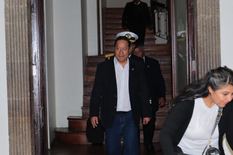 Arce: No hay ‘ninguna persecución política’ y el ‘arma que tiene el evismo es victimizarse’