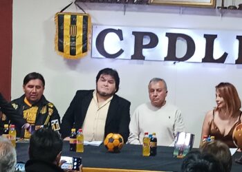 «Sergio Luna – La pelota es mi vida» fue presentado por el ídolo de The Strongest