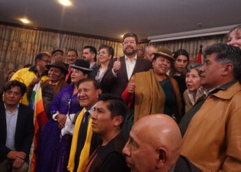 UN anuncia que el viernes inscribirá alianza entre Creemos, Sol.Bo y Albus para postular a Doria Medina