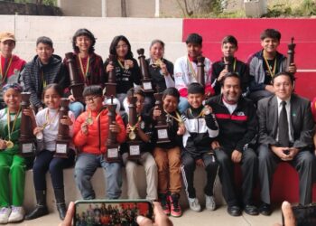 Veizaga y Mamani vencen en Sub-15 del Clasificatorio al Sudamericano Escolar