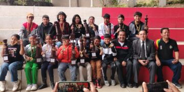 Veizaga y Mamani vencen en Sub-15 del Clasificatorio al Sudamericano Escolar