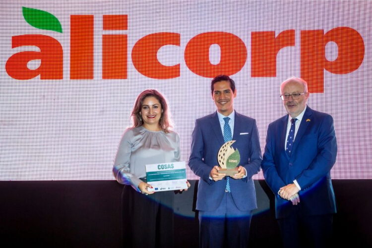 Alicorp en Bolivia es reconocida con el premio COSAS a la RSE