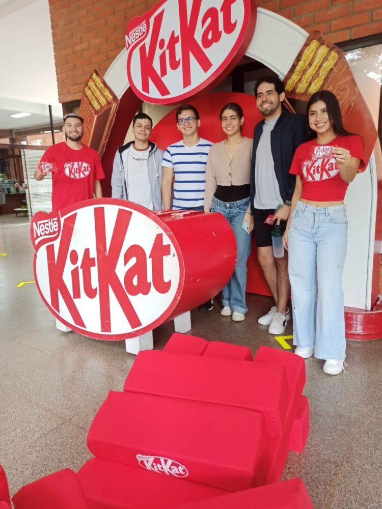 KitKat lanza la campaña sobre la importancia de tomarse un descanso
