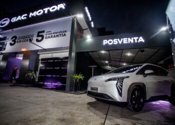 VIAGGIO y Grupo Roda inauguran nuevo showroom GAC Motor en La Paz