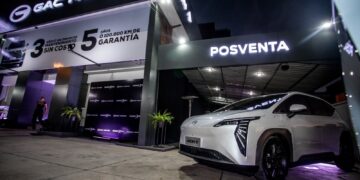VIAGGIO y Grupo Roda inauguran nuevo showroom GAC Motor en La Paz