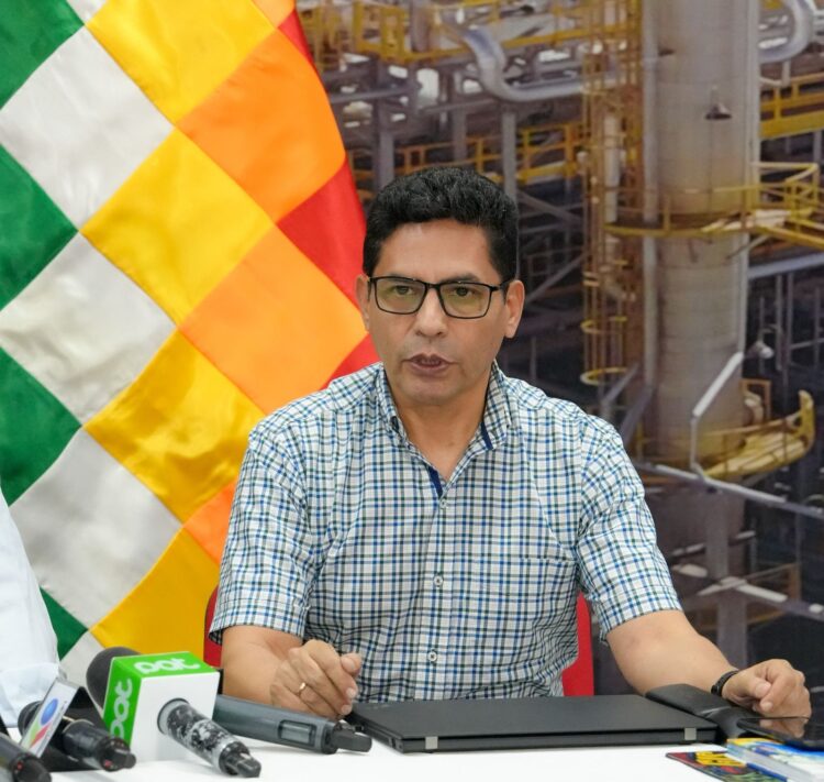 YFPB descarta usar criptoactivos para la compra de combustibles