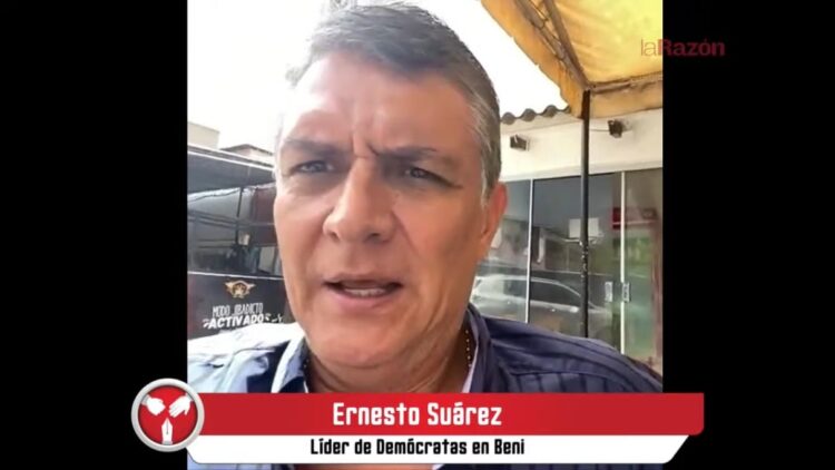 Ernesto Suárez: ‘Bolivia no necesita un empresario de presidente, necesita un estadista’