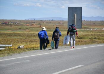Policía despliega más de 500 efectivos para proteger a peregrinos en Semana Santa