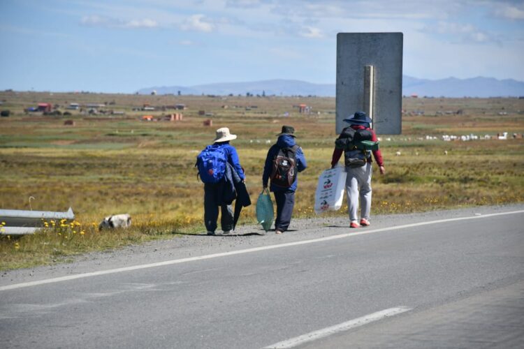 Policía despliega más de 500 efectivos para proteger a peregrinos en Semana Santa