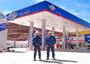 YPFB entrega estación de servicio para abastecer a Tarija con inversión de Bs 8,9 millones