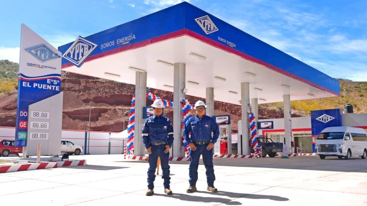 YPFB entrega estación de servicio para abastecer a Tarija con inversión de Bs 8,9 millones