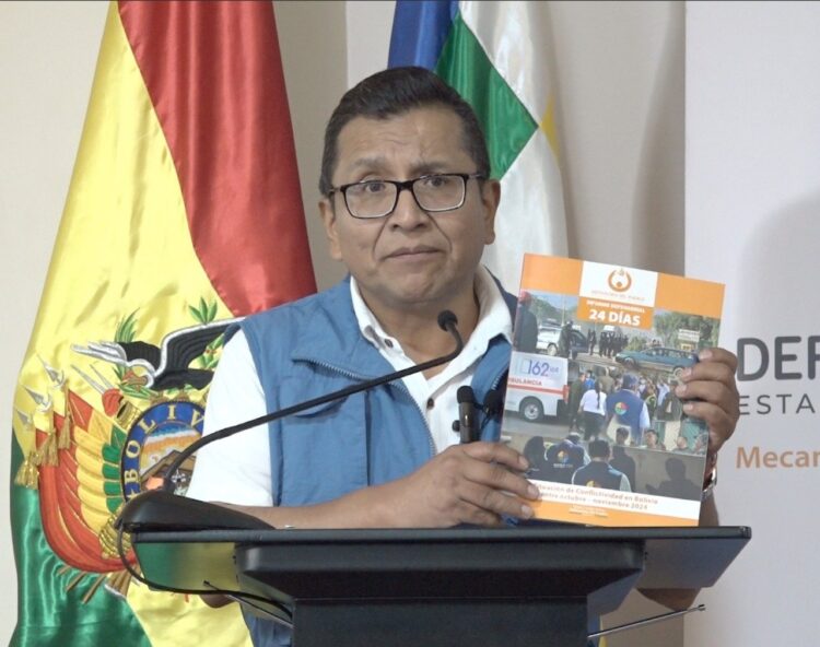 Informe defensorial sugiere al Gobierno modificar tipo penal de terrorismo y abrogar Decreto 138