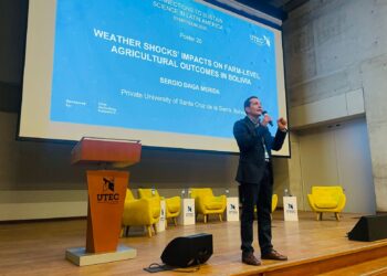 UPSA da a conocer el estudio ‘Los efectos del clima sobre los agricultores en Bolivia’
