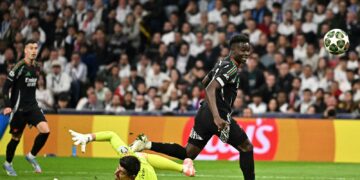 Real Madrid se cae de su pedestal en Champions con otra derrota ante Arsenal
