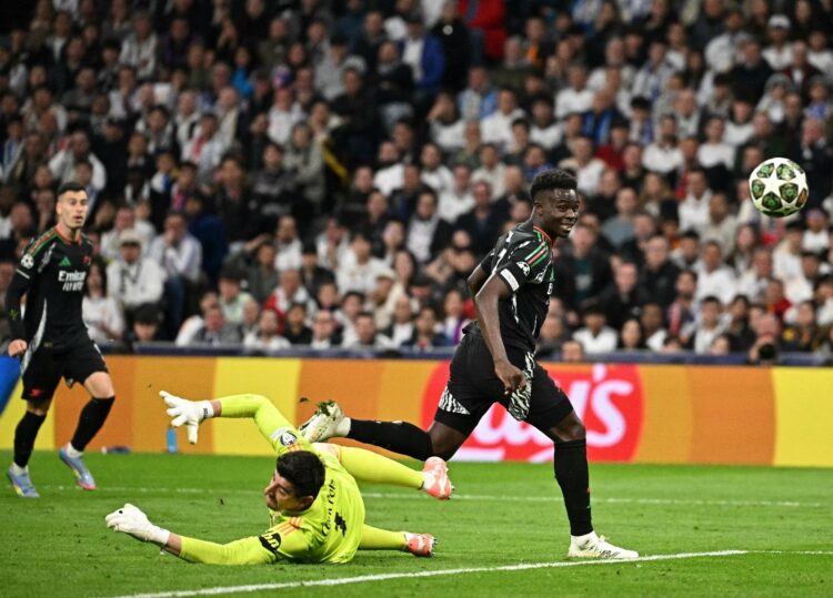 Real Madrid se cae de su pedestal en Champions con otra derrota ante Arsenal