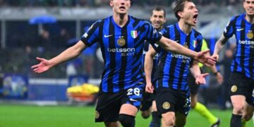 Inter resiste ante el Bayern guiado de nuevo por Lautaro Martínez