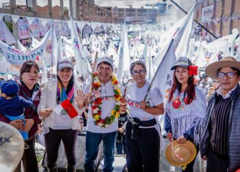 Morena, el partido de Eva Copa, anuncia que irá solo en las elecciones de agosto