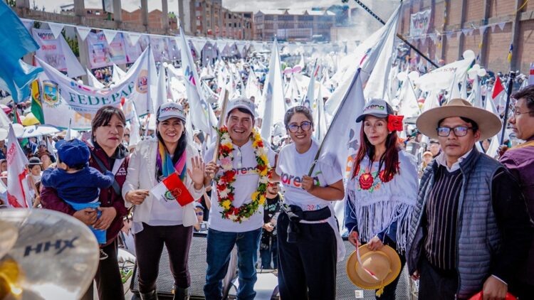 Morena, el partido de Eva Copa, anuncia que irá solo en las elecciones de agosto