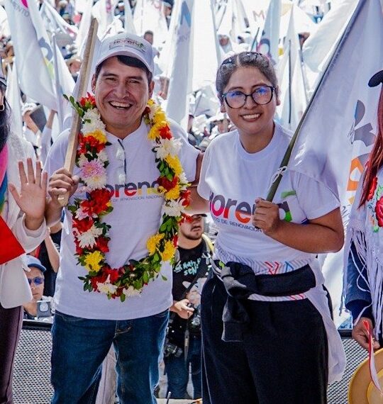 Morena apunta a una alianza con Andrónico y descarta con Arce