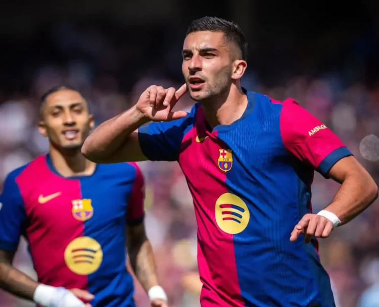 Barça logra gran remontada ante el Celta y sigue rumbo al título